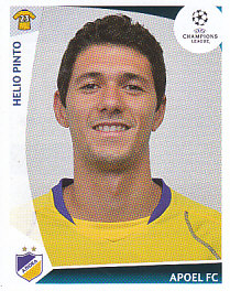 Helio Pinto APOEL FC samolepka UEFA Champions League 2009/10 #270